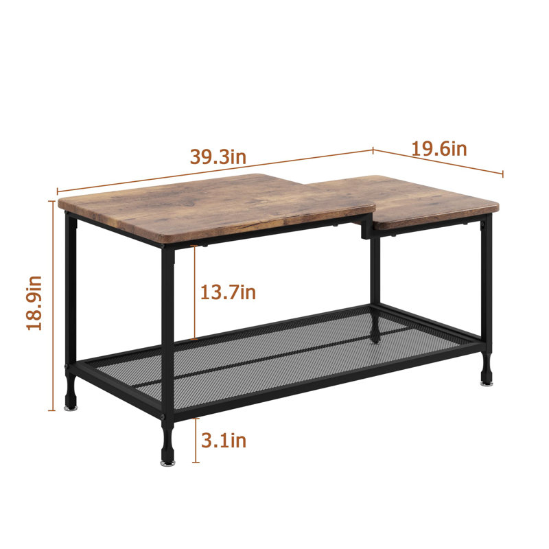 Console Table, Brown, Brown, Brown