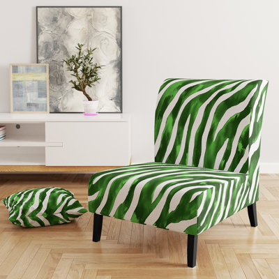 Fauteuil de chambre Zebra