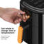 Air Fryer Oven, 5.5L Air Fryers Home Use 1800W With Rapid Air Technology For Healthy Oil Free & Low Fat Cooking, Baking And Grilling-173202068