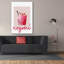 Art mural sur toile Ebern Designs «Cheers 1 On White» par Mercedes Lopez Charro-132099169