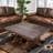 Gregoris Solid Wood Single Coffee Table