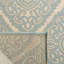 Tapis intérieur / extérieur Burnell Performance Damask-27804670