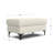 Ava Mid Century Ottoman
