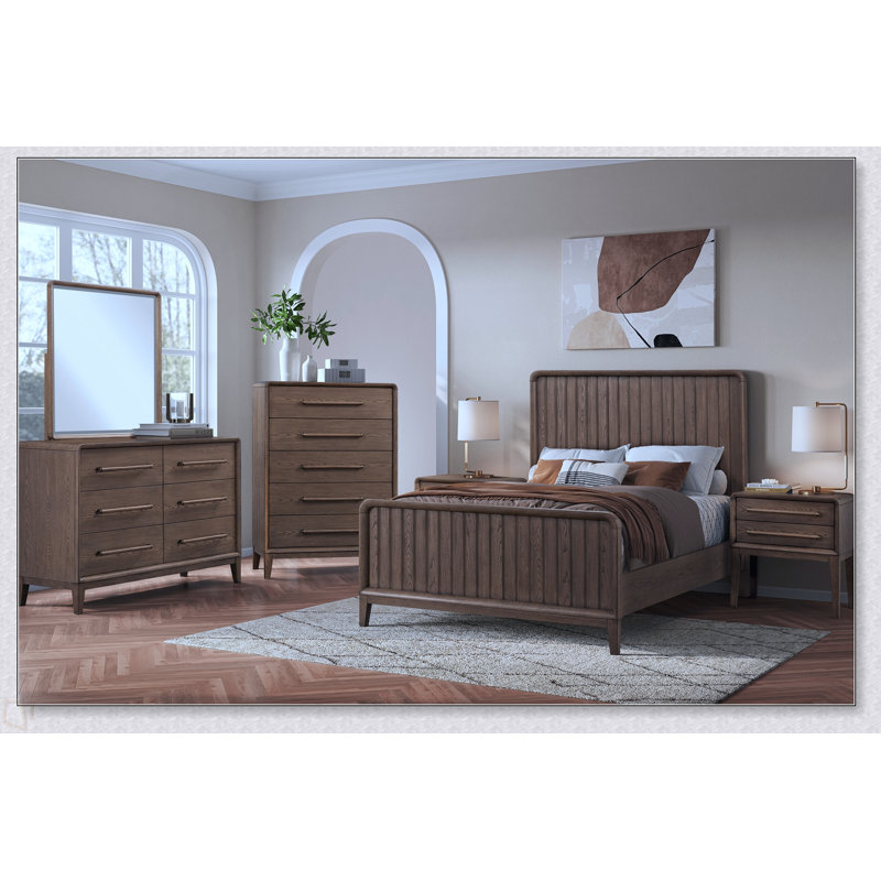 Petite commode - café au lait, Marron clair