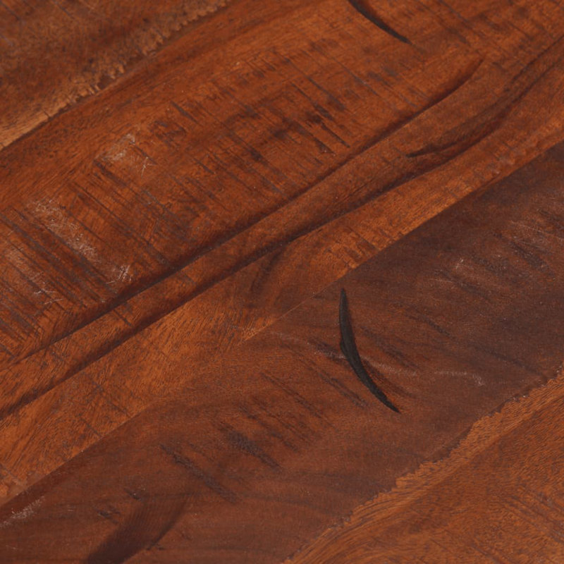 Marimon Solid Wood Table Top, 2.5cm H x 40cm W x 40cm D, Brown