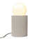 Rachid Ceramic Torchiere Lamp