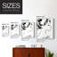 Reproduction encadrée WOMEN Series CLXIV - bois massif-605684681-605684683