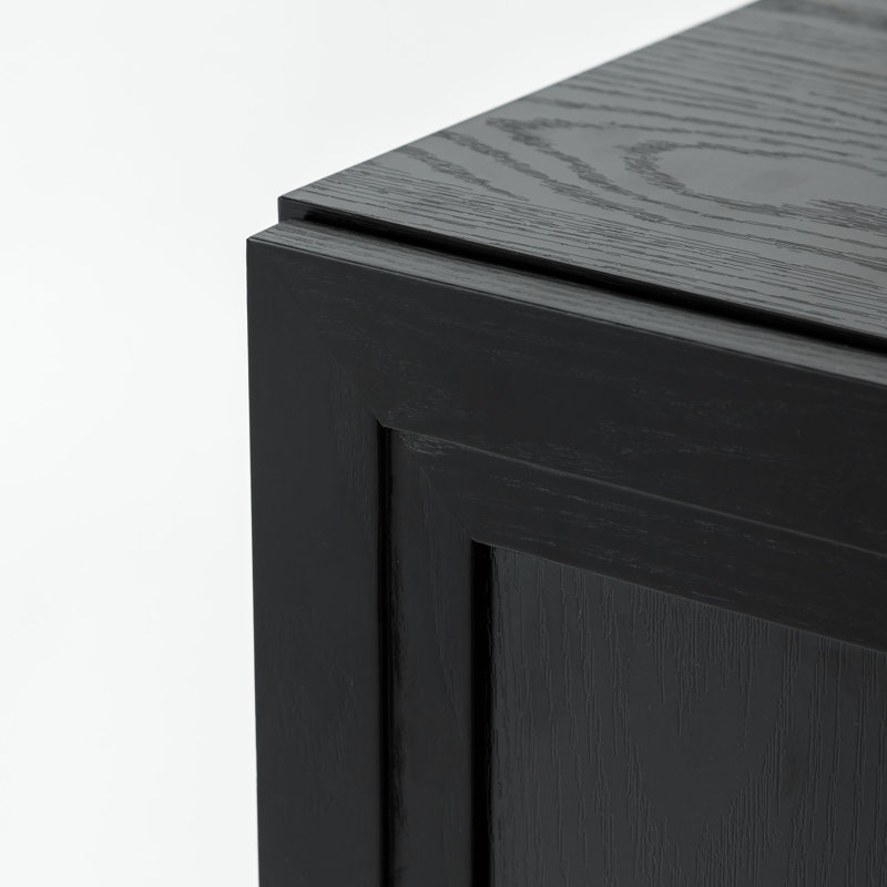  Buffet Gershwin, Noir, H 36 po x l 31 po x P 16 po