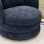 Fauteuil d'appoint en tonneau chenille 30 po-1572778989