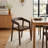 Dey 18'' H Solid Wood Arm Chair