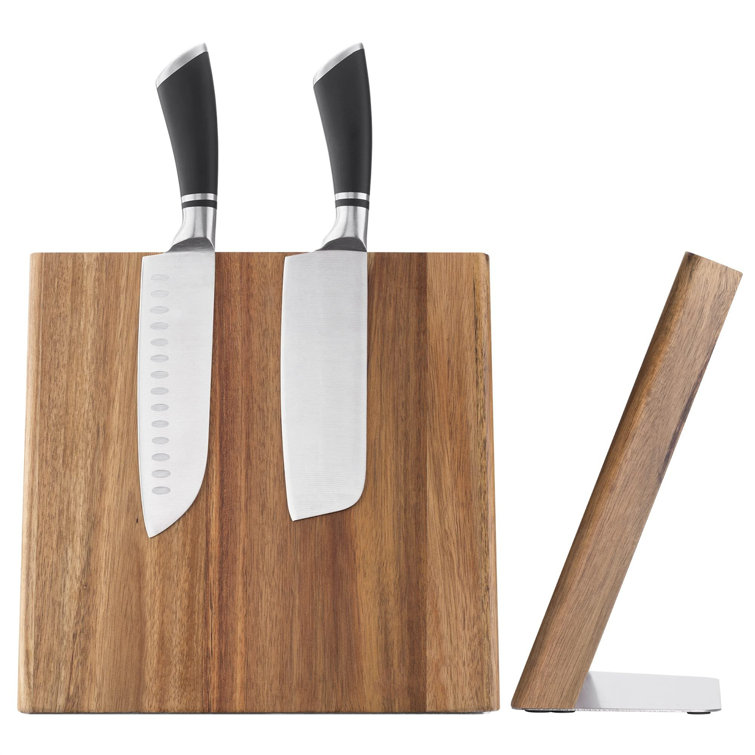 URKNO Universal Knifeless Magnetic Knife Block URKNO