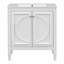 Meuble-lavabo de style rétro avec lavabo-108848737-108848738