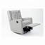 Fauteuil inclinable et pivotant pivotant-519298428