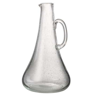 CARAFE GLASS LIGHT GREEN