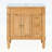 Modern Bathroom Vanity with Soft-Close Doors,Ceramic Sink