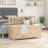 vidaXL Bench Storage Living Room Seating Hall Bench Furniture Solid Wood Pine-2099574215