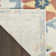 Gregori Grey Multicolor Farmhouse Rug