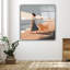 Girl And Dog, Dog Owner Gift, Dog Tempered Glass Wall Art-399645749