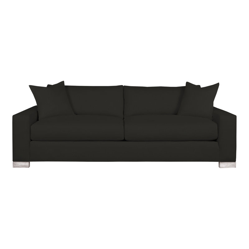 Canapé-lit 83,5 po Claremont, Perigold montage onyx, Gris colombe