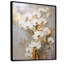 Minimalisme beige et orchidées dorées IV - impression sur toile encadrée orchidée-97052640-97052632
