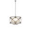38" Wide Penelope 6 Light Pendant