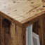 Wood Free Standing Magazine Rack-1895819729
