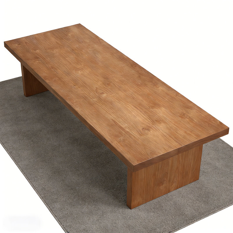 Table de salle à manger Sturdy, 29.53"H x 86.61"L x 35.43"W