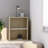 Bookshelf Storage Shelf 2-Tier Bookcase Standing Shelf Engineered Wood-2031373313-2086047475
