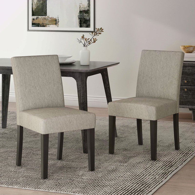Chaise de salle à manger, Gris