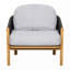 Fauteuil club d'extérieur en bois-397508790-397508791
