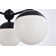 Yearby 3 - Light Dimmable Globe Chandelier