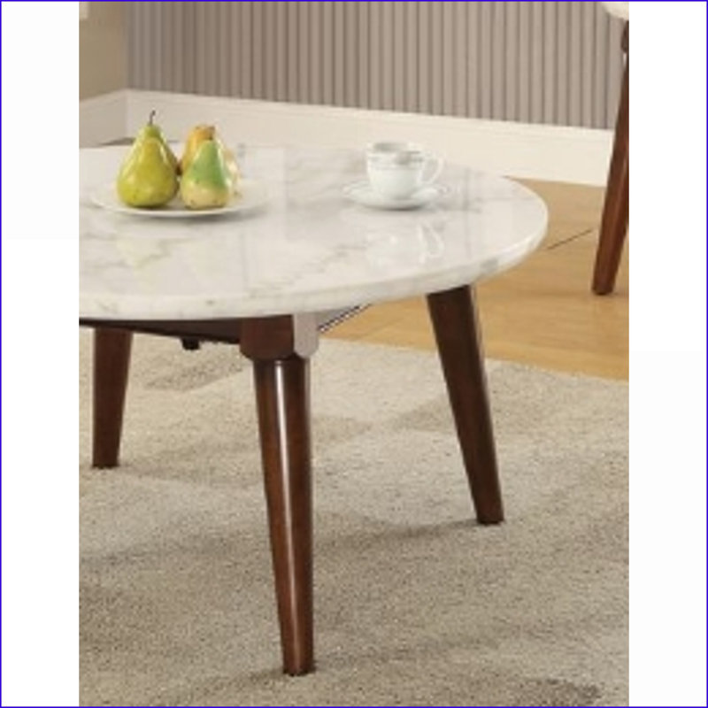 Table basse moderne blanche ultrabrillante Table de bout avec rangement de tiroir pour le salon