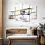 Reproduction sur toile Biplane Pop-93059992