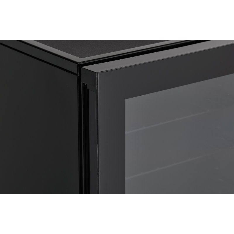 Danby Single Zone 17.5'' Freestanding 16 Bottle Wine Refrigerator with Reversible Door