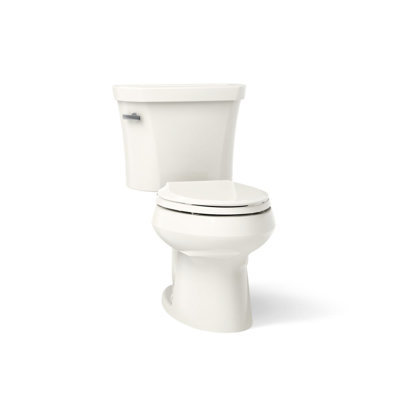 WellworthÂ® 1.28 GPF Water Efficient Elongated Two-Piece Toilet