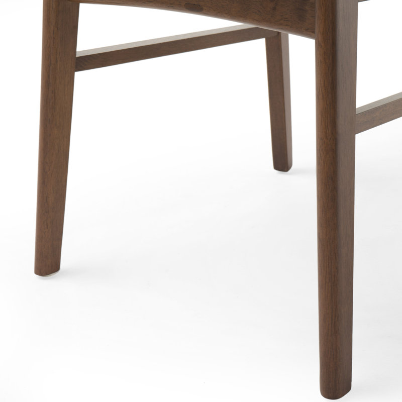 Ensemble repas pour 6 personnes, Noyer, Gris foncé
