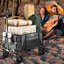 Chariot pliable 140L-115214229