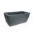 Manhattan 40" Balcony Planter & Pond – Large Outdoor Rectangular Planter Box-14212037