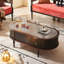 Table basse multifonctionnelle de style rétro français