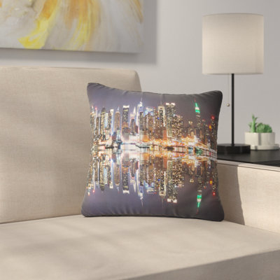 Coussin gratte-ciel New York City