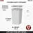 Rev-A-Shelf 27 Quart Polymer Replacement Waste/Trash Container for Rev-A-Shelf Pull Outs-17039879