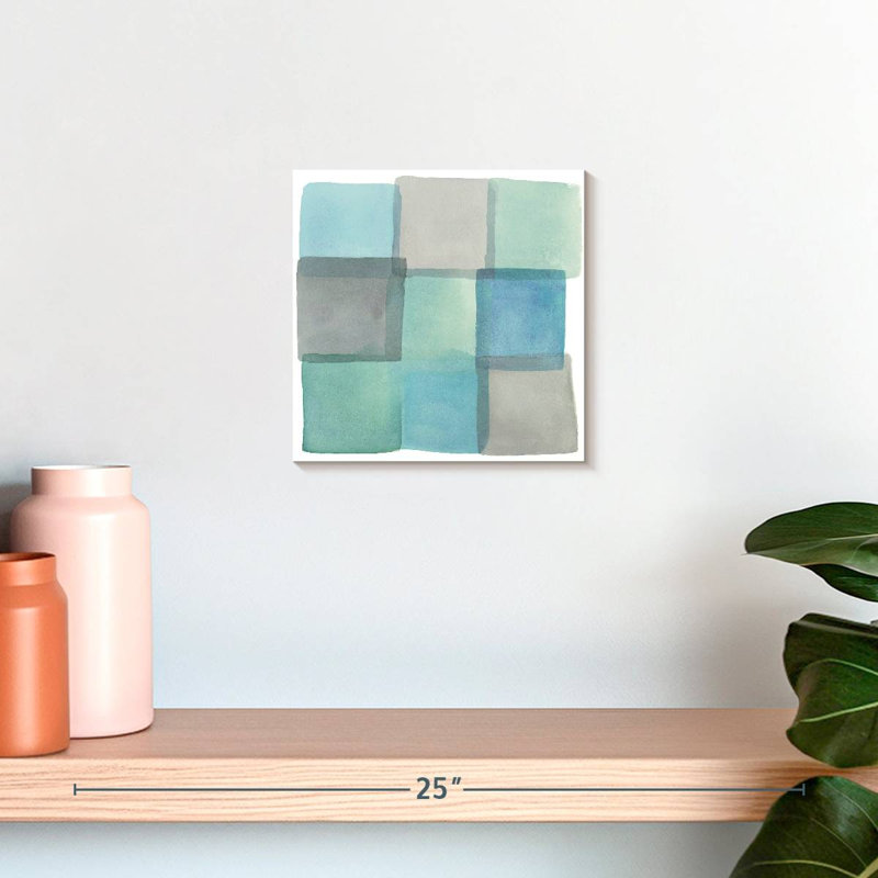 Overlap I, 10" H x 10" W