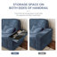 2 Seater Corduroy Sofa-631316858
