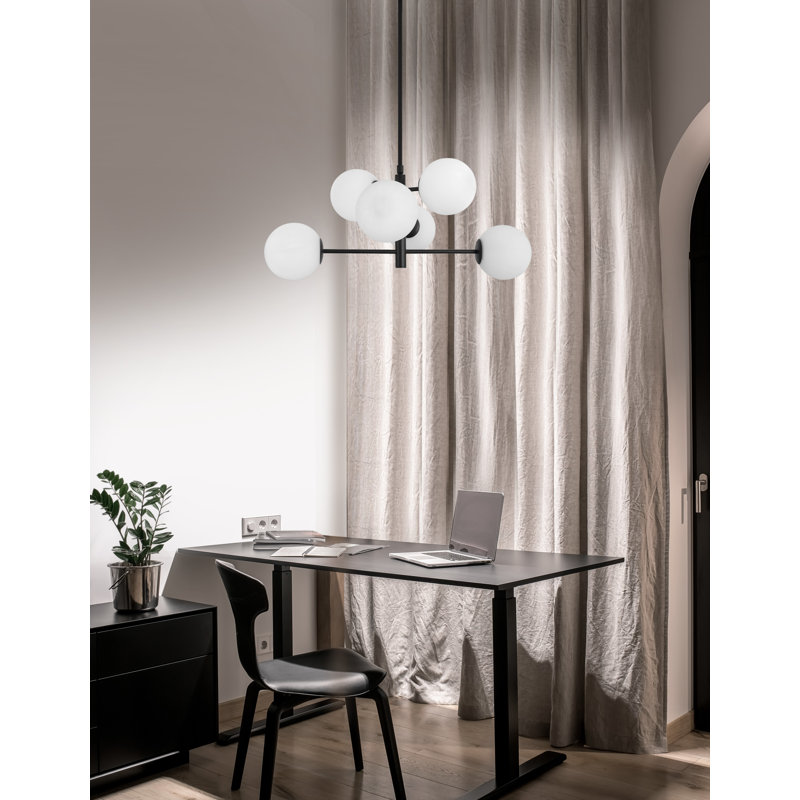 6 - Light Sputnik Chandelier