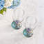Impressionism Spring Vegan Leather Round Coasters-2069925122
