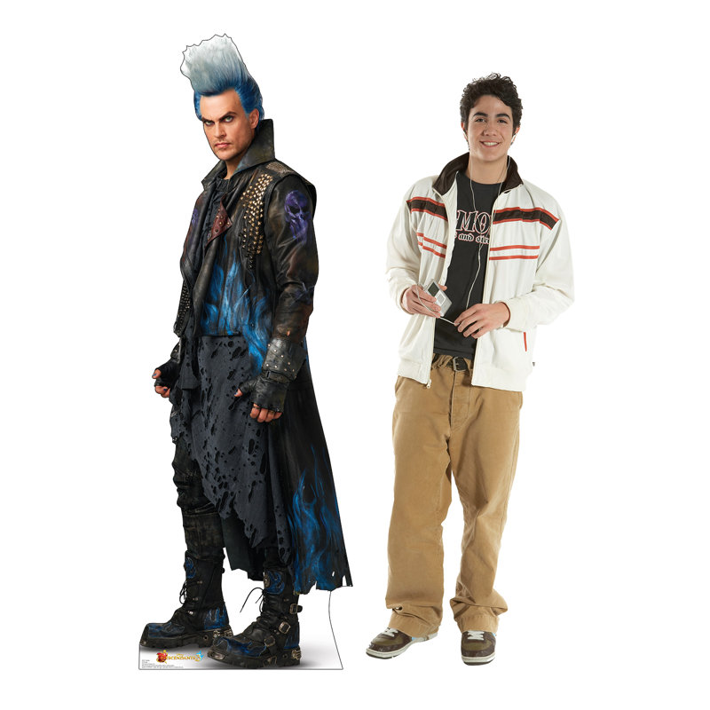 Accroche en carton descendants 3 disney Hades