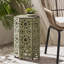 Table d'appoint moderne et robuste en faux terrazzo pour une utilisation intérieure et extérieure, table d'appoint de patio robuste et durable-1694368508-1694368509