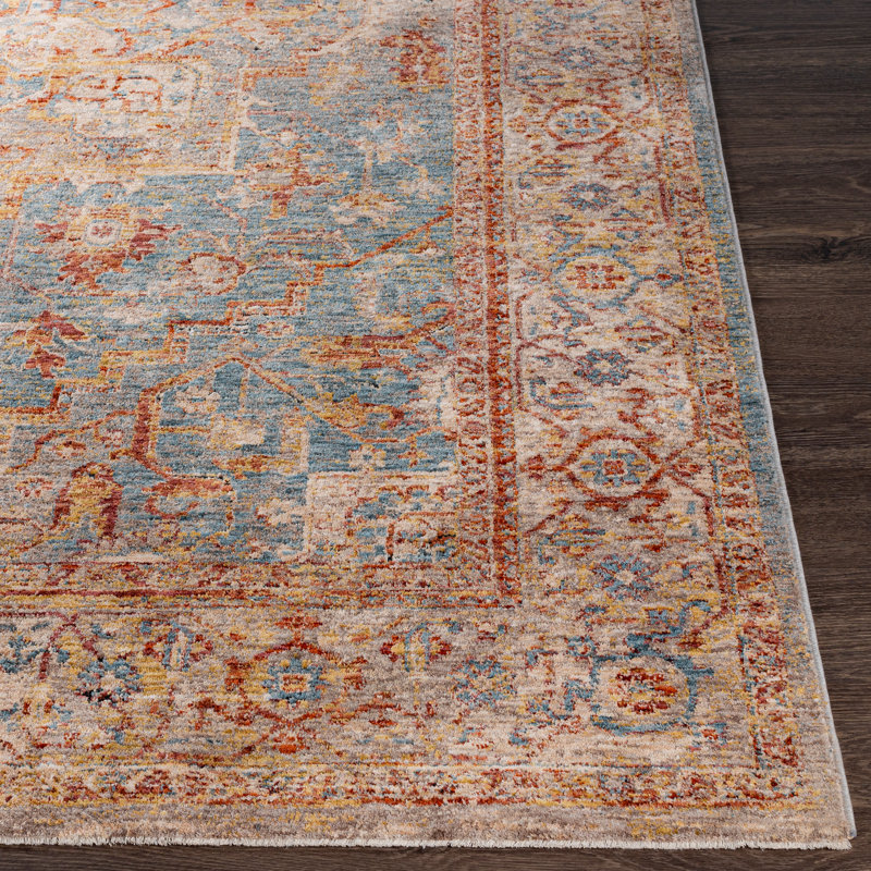Allie Oriental Indoor Rug, Rectangle 9' x 12'2"