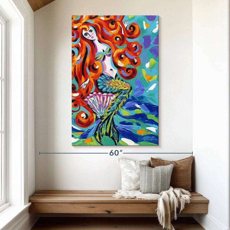 Ashelle Ocean Friends III, H 51 po x l 34 po