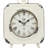 Metal Multi Colored Decorative Clock with Ring Top Set